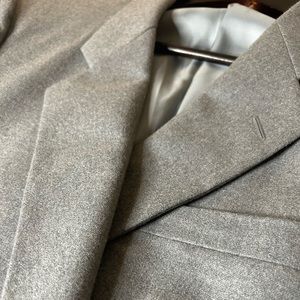 Vintage Oversized Grey Oversized Sports Jacket